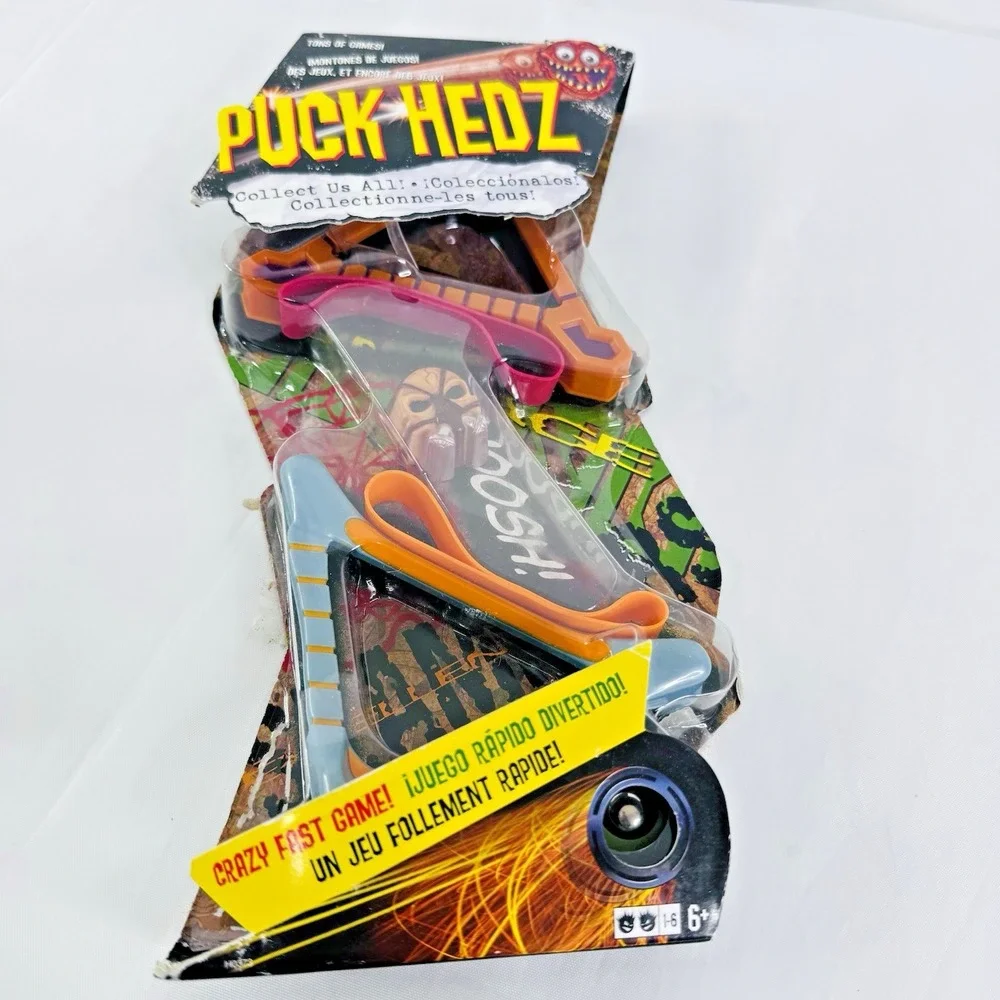 Puck Hedz Game Sergeant Skull‎ 2004 MATTEL Sealed